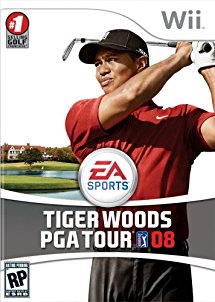 WII: TIGER WOODS PGA TOUR 08 (COMPLETE)